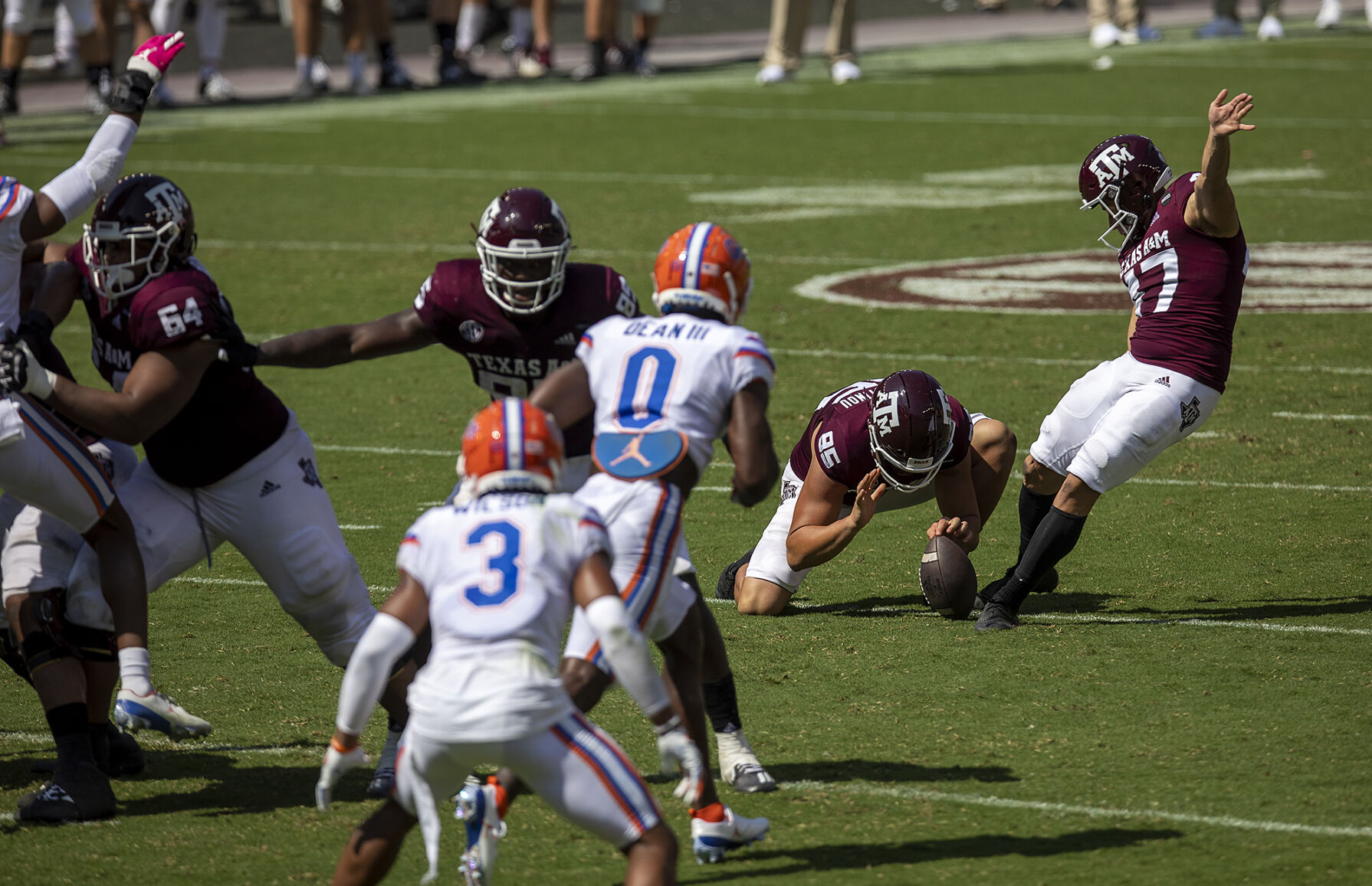 Texas A&M vs Florida